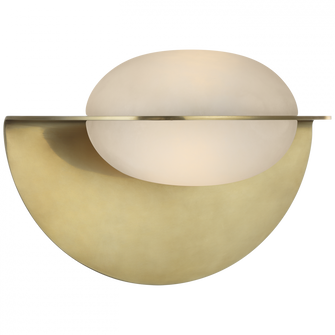 Fosse 9'' Invertable Oval Sconce (279|KW 2001AB-ALB)