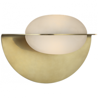 Fosse 9'' Invertable Oval Sconce (279|KW 2001AB-ALB)