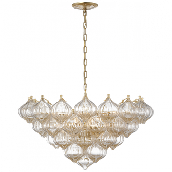 Caselli 36'' Basket Chandelier (279|JN 5145G-GF)