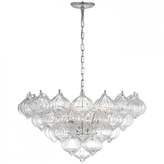Caselli 36'' Basket Chandelier (279|JN 5145PN-CG)