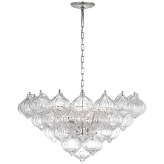 Caselli 36'' Basket Chandelier (279|JN 5145PN-CG)