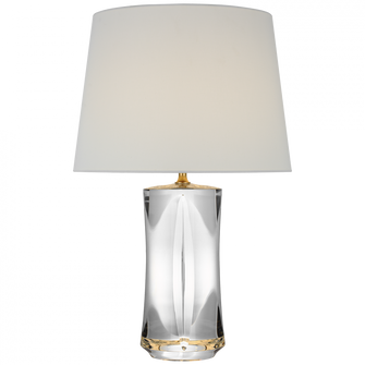 Figlia 27'' Cordless V-Cut Round Table Lamp (279|JN 3900CG-L-CL)