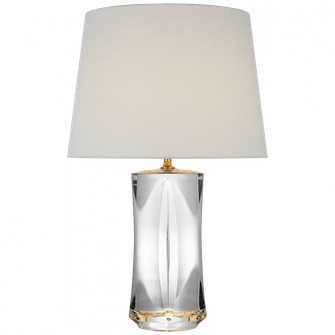Figlia 27'' Cordless V-Cut Round Table Lamp (279|JN 3900CG-L-CL)