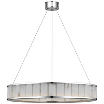 Iterna 30'' Ring Chandelier (279|CHC 5800PN-ALB)