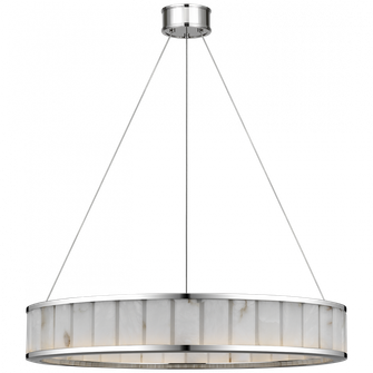 Iterna 30'' Ring Chandelier (279|CHC 5800PN-ALB)