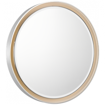 Tricia 30'' Illuminated Round Mirror (279|TOB 2961PN)