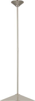 Ponce 13'' Pendant in Polished Nickel with Polished Nickel Shade (279|AL 5030PN-PN)
