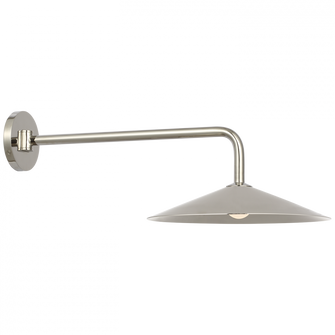 Ponce 9'' Articulating Sconce (279|AL 2031PN-PN)