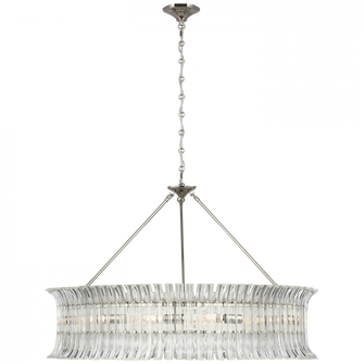 Rhine 36'' Ring Chandelier (279|ARN 5070PN-CG)