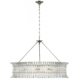 Rhine 36'' Ring Chandelier (279|ARN 5070PN-CG)