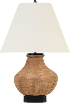 Tahiti 25'' Table Lamp in Toast with Linen Shade (279|TOB 3242TST-L)