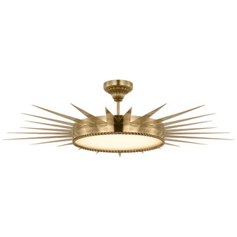 Soleil 45'' Semi-Flush Mount (279|SK 4194HAB-WG)