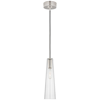 Osvaldo 4'' Single  Pendant (279|RB 5110PN-CG)