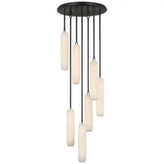 Formosa 7-Light Pendant (279|KW 5912BZ-ALB)