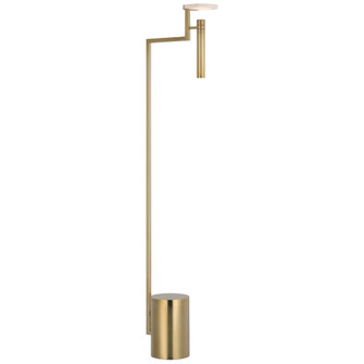 Melange 52'' Floating Disc Floor Lamp (279|KW 1010AB-ALB)