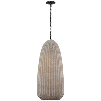 Kokomo 20'' Elongated Pendant (279|CHC 5656BZ-ASW)