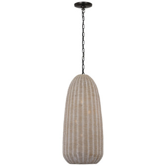 Kokomo 15'' Elongated Pendant (279|CHC 5653BZ-ASW)
