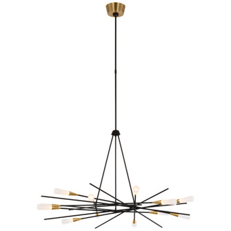 Stellar 40'' Radial Chandelier (279|CHC 5607BLK) Stellar 40'' Radial Chandelier (279|CHC 5607BLK)