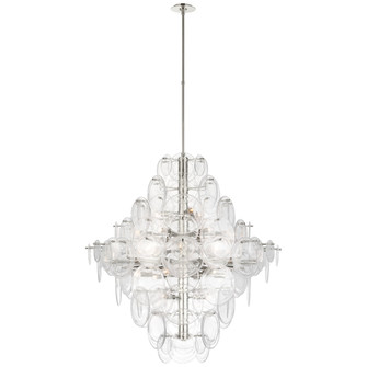 Loire 44'' Grande Entry Chandelier (279|ARN 5456PN-CSG)