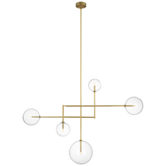 Linnea 57'' Chandelier (279|ARN 5382HAB-CG)