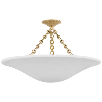 Mollino 24'' Semi-Flush Mount (279|ARN 4427HAB-PW)