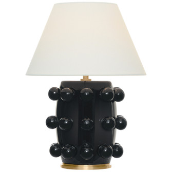 Linden 14'' Cordless Table Lamp (279|KW 3030BLK-L-CL)