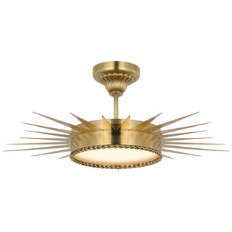 Soleil 28'' Semi-Flush Mount (279|SK 4190HAB-WG)