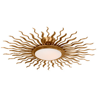 Re 31'' Semi-Flush Mount (279|SK 4050GI-WG)