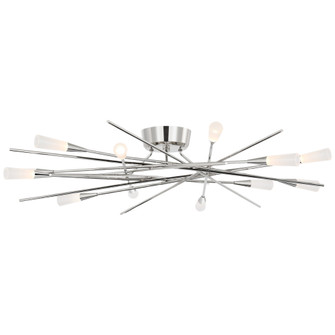 Stellar 40'' Radial Semi-Flush Mount (279|CHC 4607PN)