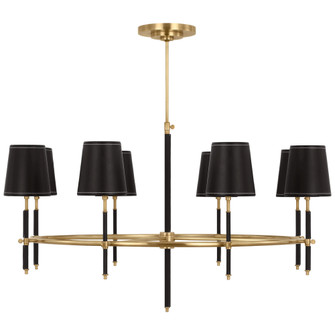 Bryant Wrapped Ring Chandelier (279|TOB 5588HAB/CHC-CHC)