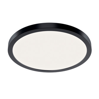 Ara 11in. Flush Mount 3000K, BK (2|53011BK30)