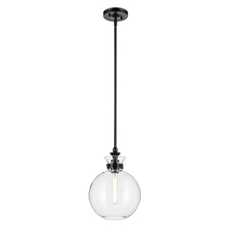 Pendant Medium 1Lt (2|52778BKCLR)