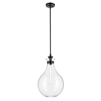 Pendant Medium 1Lt (2|52777BKCLR)