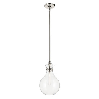 Pendant Medium 1Lt (2|52776PNCLR)
