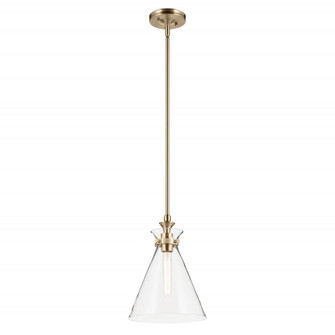 Pendant Medium 1Lt (2|52774CPZCLR)