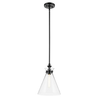 Pendant Medium 1Lt (2|52774BKCLR)