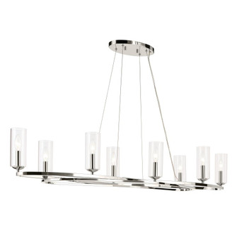 Oval Chandelier 8Lt (2|52772PN)