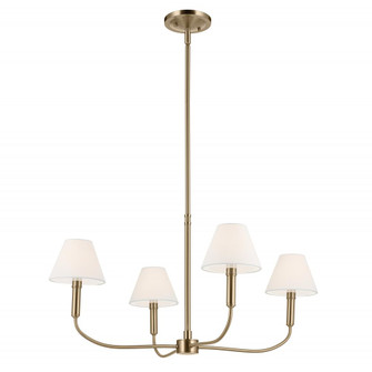 Chandelier Medium 4Lt (2|52766CPZ)