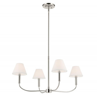 Chandelier Medium 4Lt (2|52766PN)