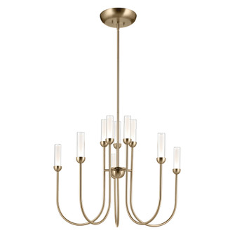 Chandelier Large Multi Tier 10Lt (2|52757CPZLED)