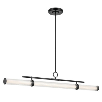 Linear Chandelier Extra Large (2|52754BKLED)