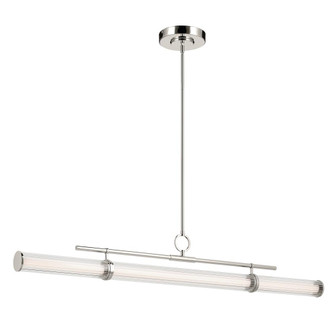 Linear Chandelier Extra Large (2|52754PNLED)
