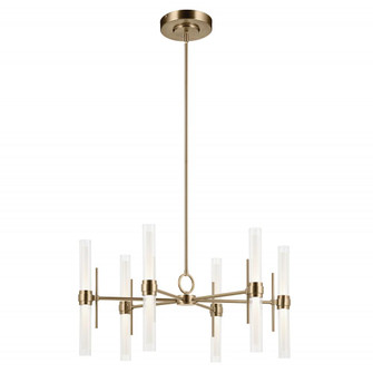 Chandelier Medium 12lt (2|52752CPZLED)