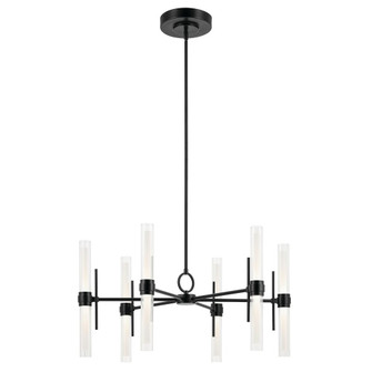 Chandelier Medium 12Lt (2|52752BKLED)
