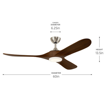 60 Inch Mylo Fan (2|310560NI)