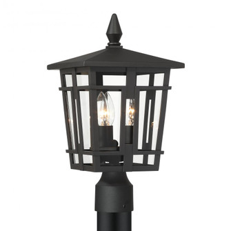 Fieldstone 9'' High 3-Light Outdoor Post Mount (10|77905-66)