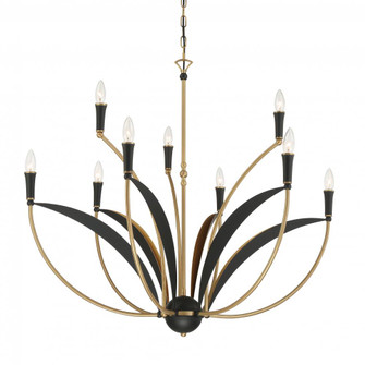 Miller 35.5'' 9-Light Chandelier (10|5699-782)