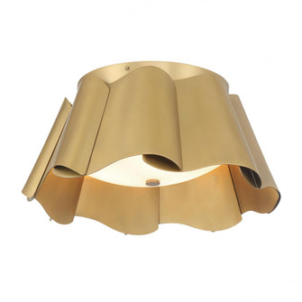 Waveform 14'' 3-Light Flush Mount (10|3955-732)