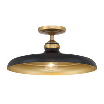 Crowne 16'' 1-Light Semi Flush (10|3936-876)