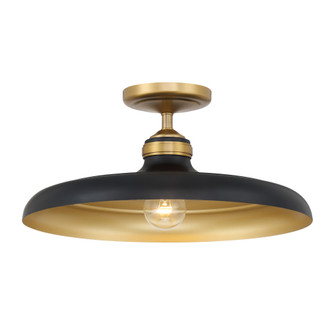 Crowne 16'' 1-Light Semi Flush (10|3936-876)